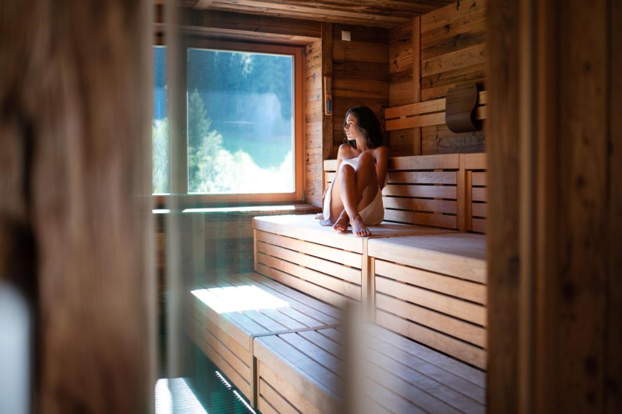 Alpine Nature Hotel Stoll Planca di Sopra Buitenkant foto