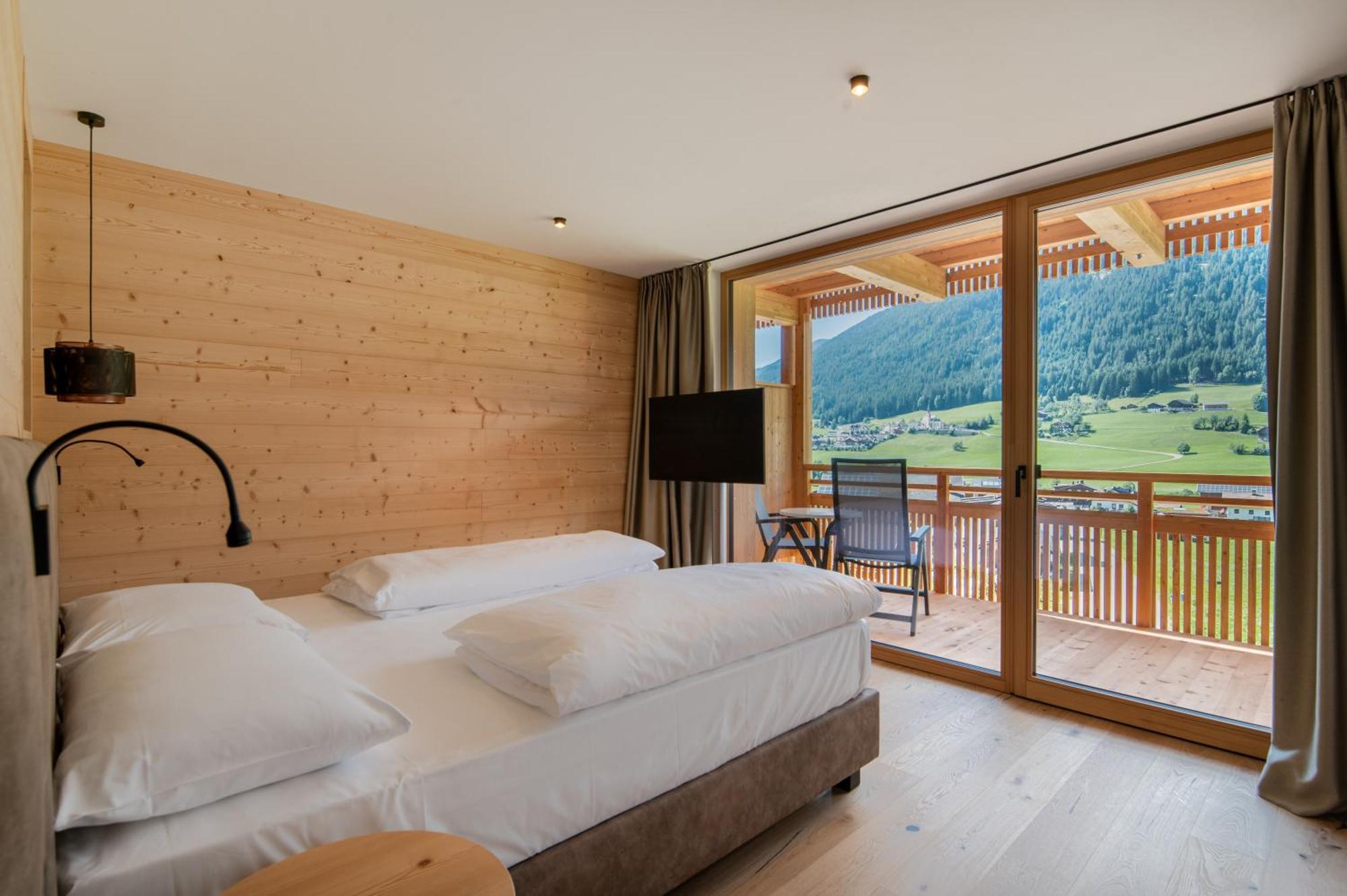 Alpine Nature Hotel Stoll Planca di Sopra Buitenkant foto