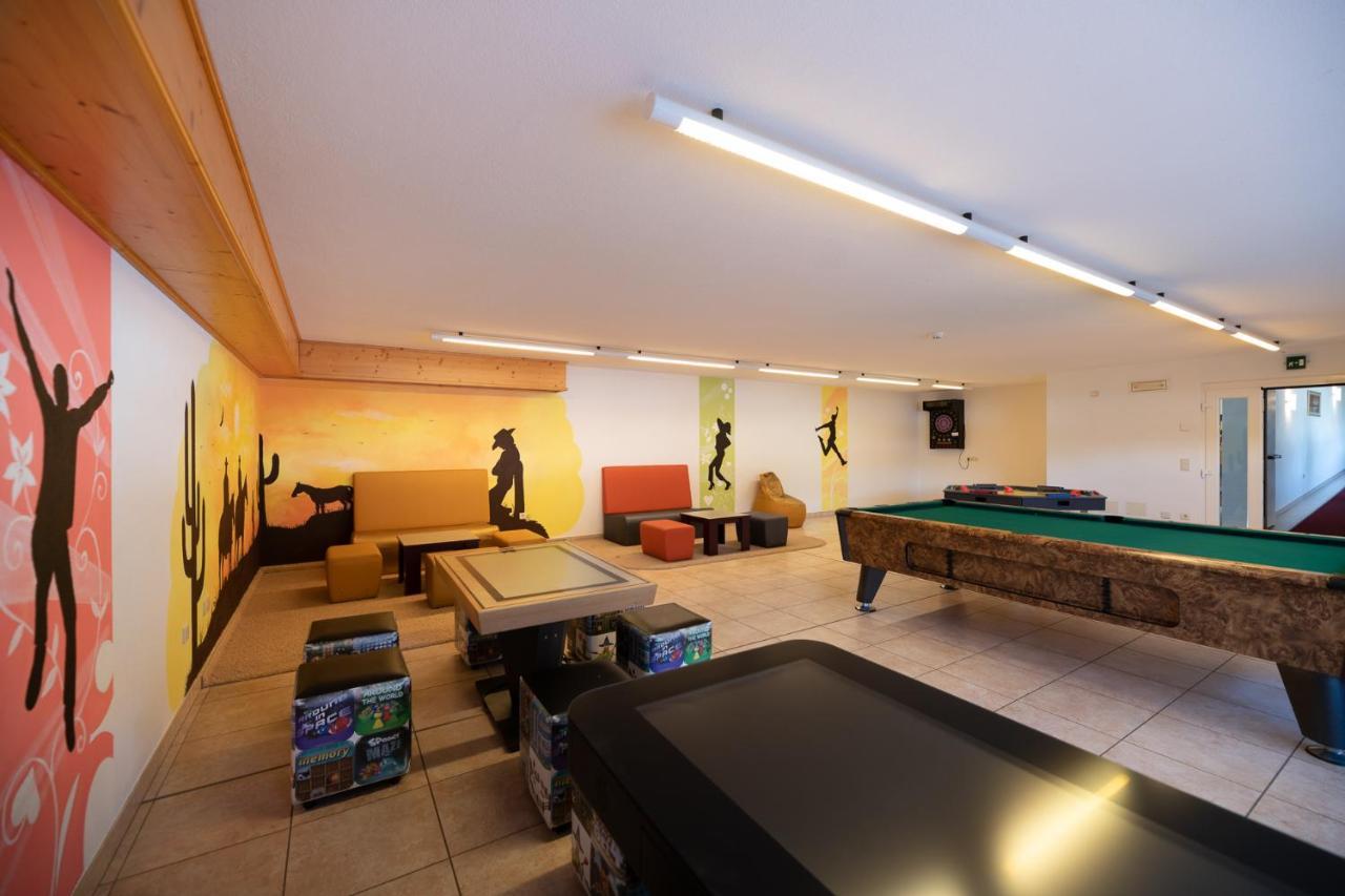 Alpine Nature Hotel Stoll Planca di Sopra Buitenkant foto